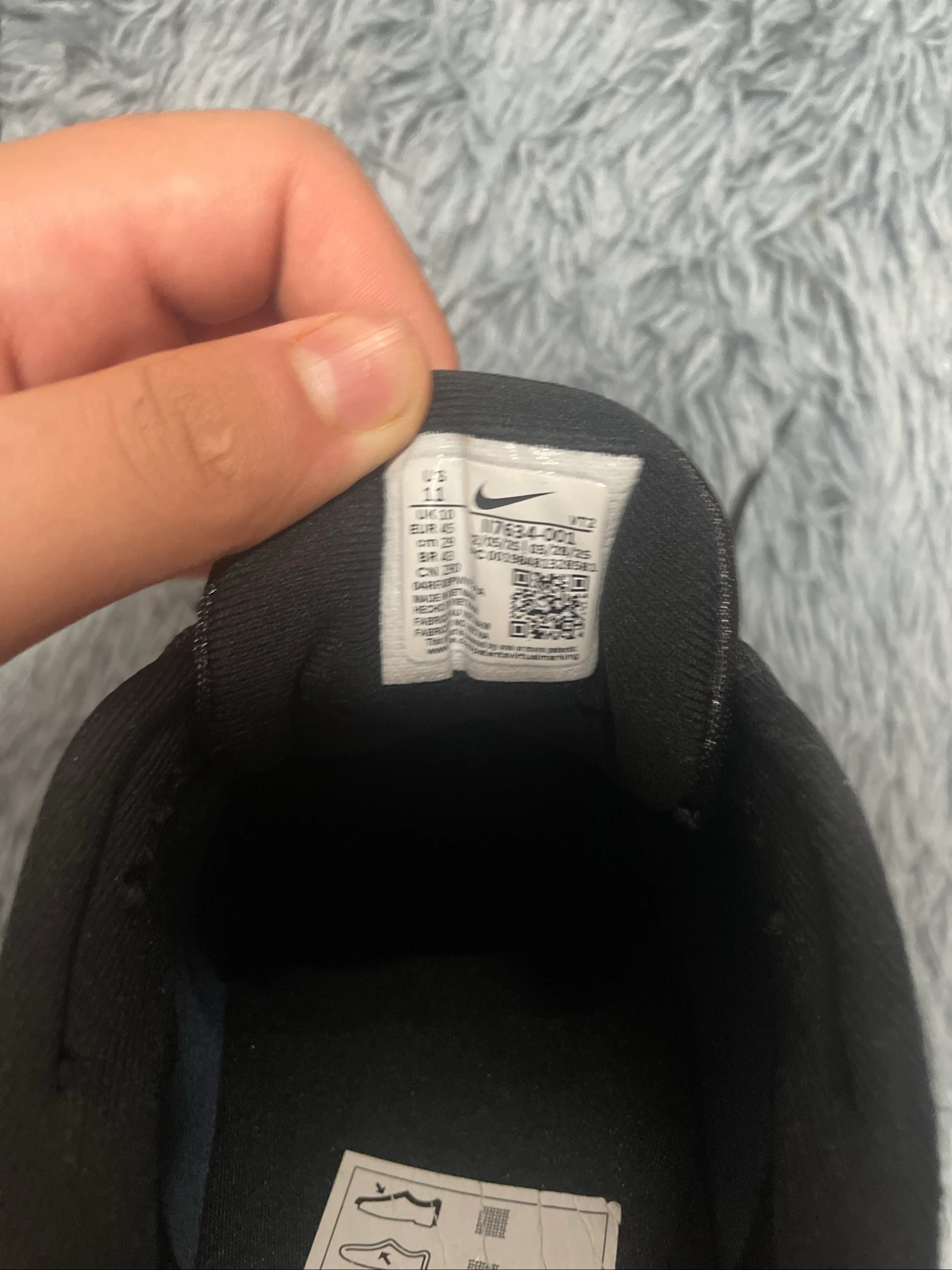 Nike Air Max Dn - Negro - Talla 45  – photo 4